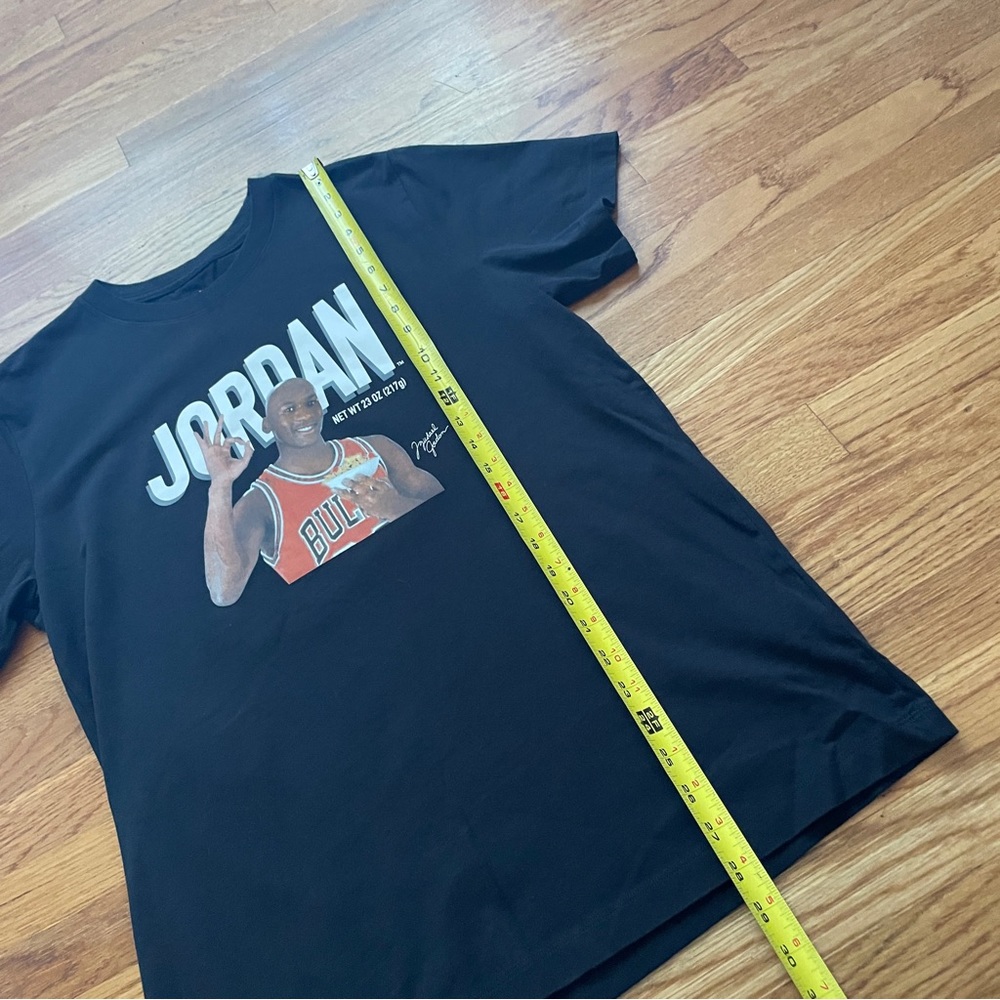 Jordan Wheaties Micheal Jordan T-shirt L - Picture 3 of 5